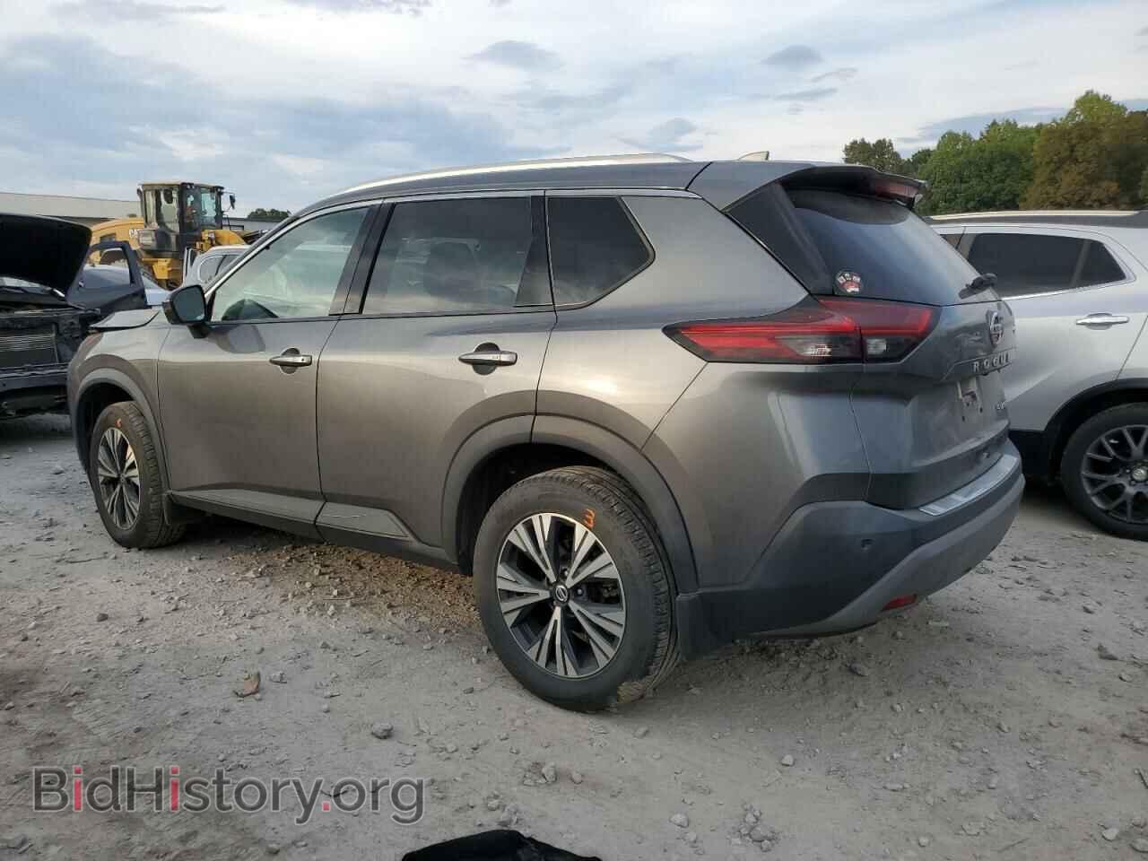 2021 NISSAN ROGUE - VIN: 5N1AT3BB0MC738277 - Фото 2