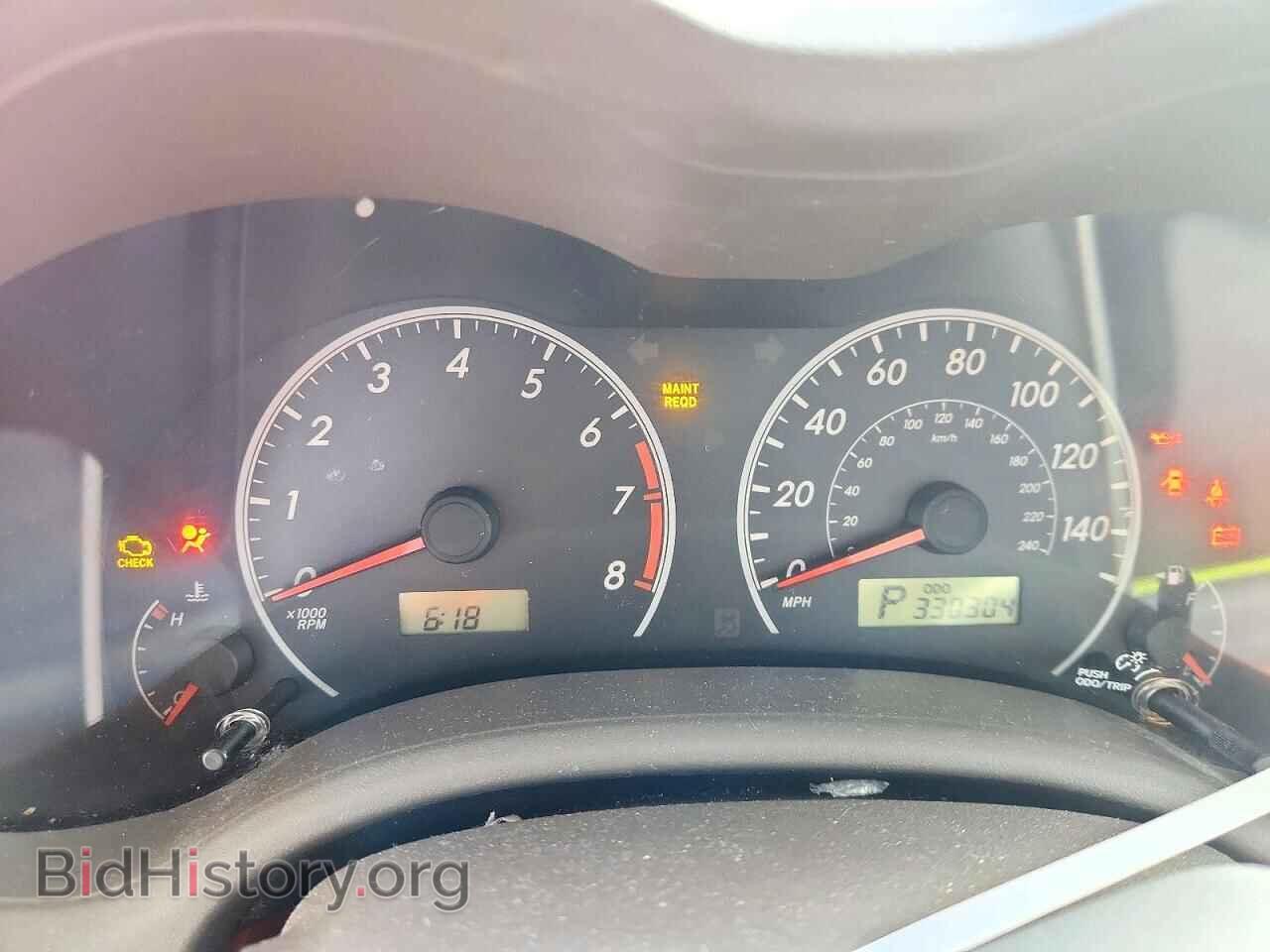 2010 TOYOTA COROLLA - VIN: 2T1BU4EE1AC497334 - Photo 9