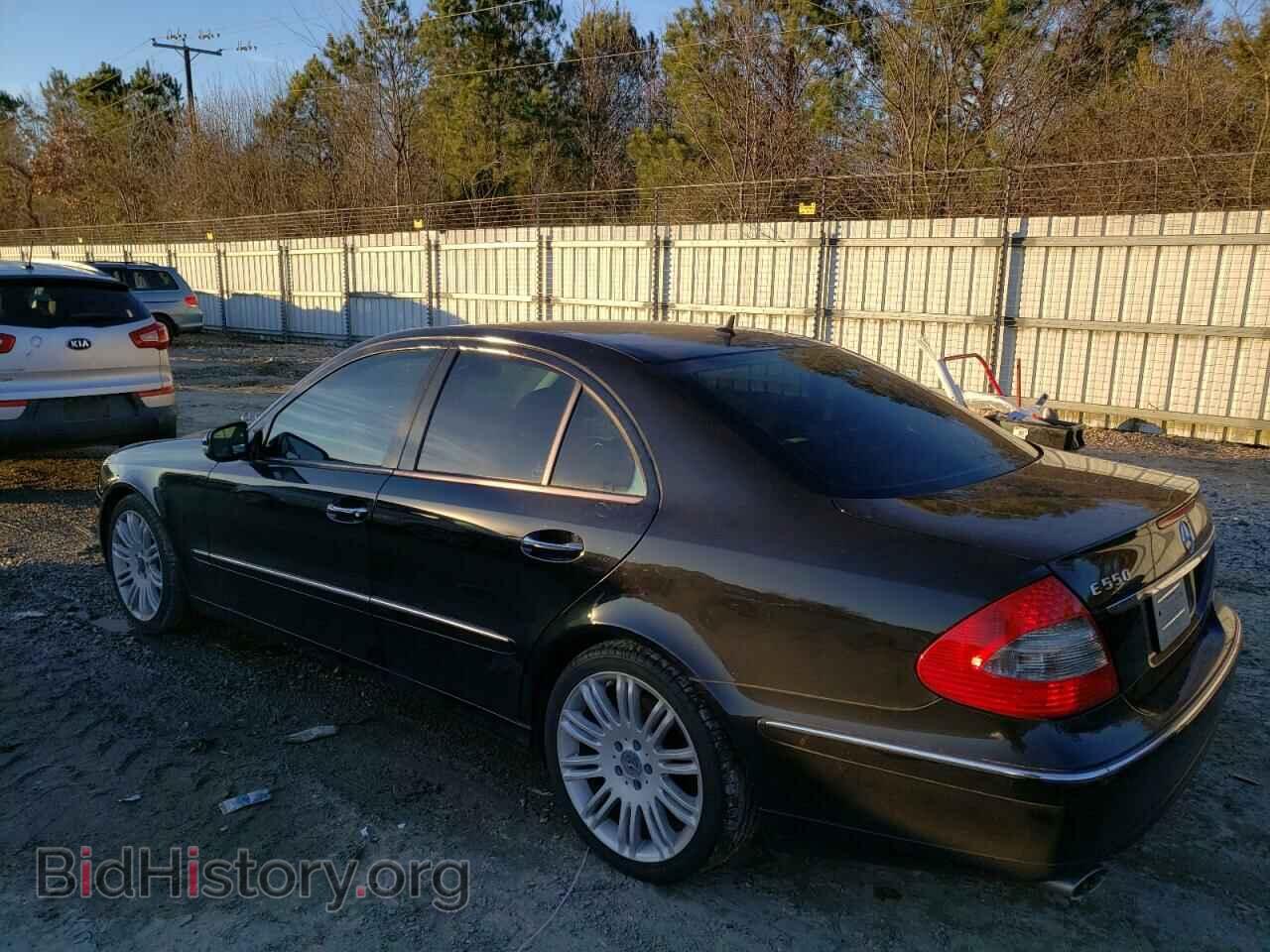 2008 MERCEDES-BENZ E-CLASS - VIN: WDBUF72X38B266761 - Фото 2