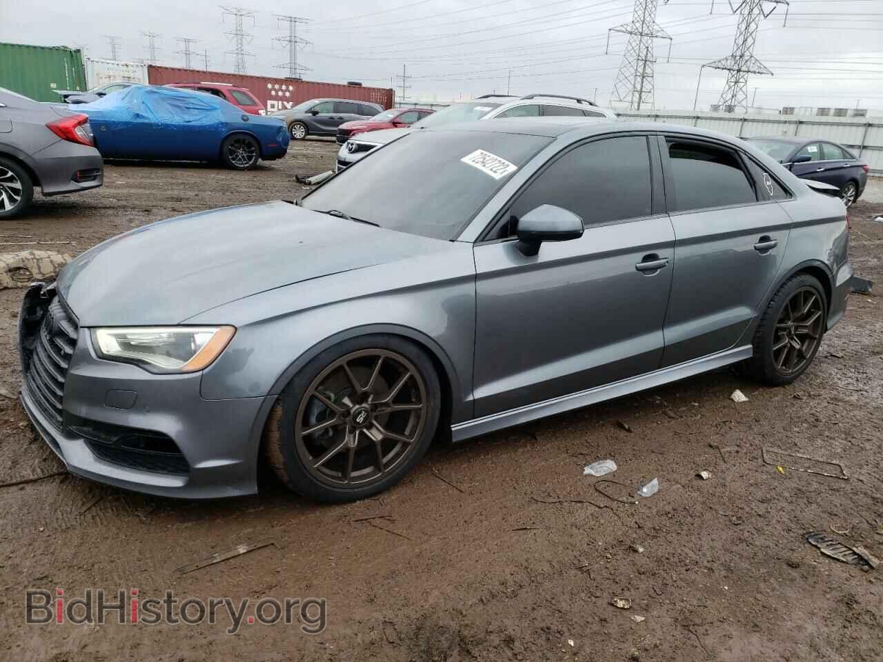 Фотография WAUB8GFF2G1089075 - AUDI A3 2016