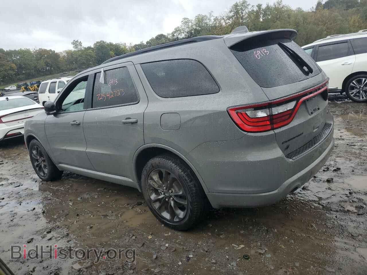 2022 DODGE DURANGO - VIN: 1C4RDJDG4NC206467 - Photo 2