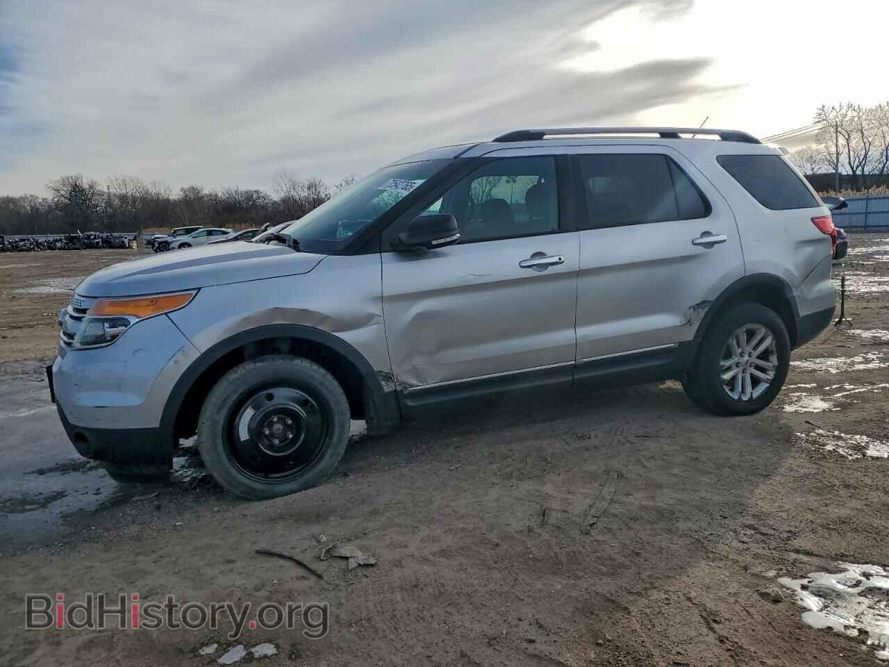 Photo 1FM5K8D88FGB16816 - FORD EXPLORER 2015
