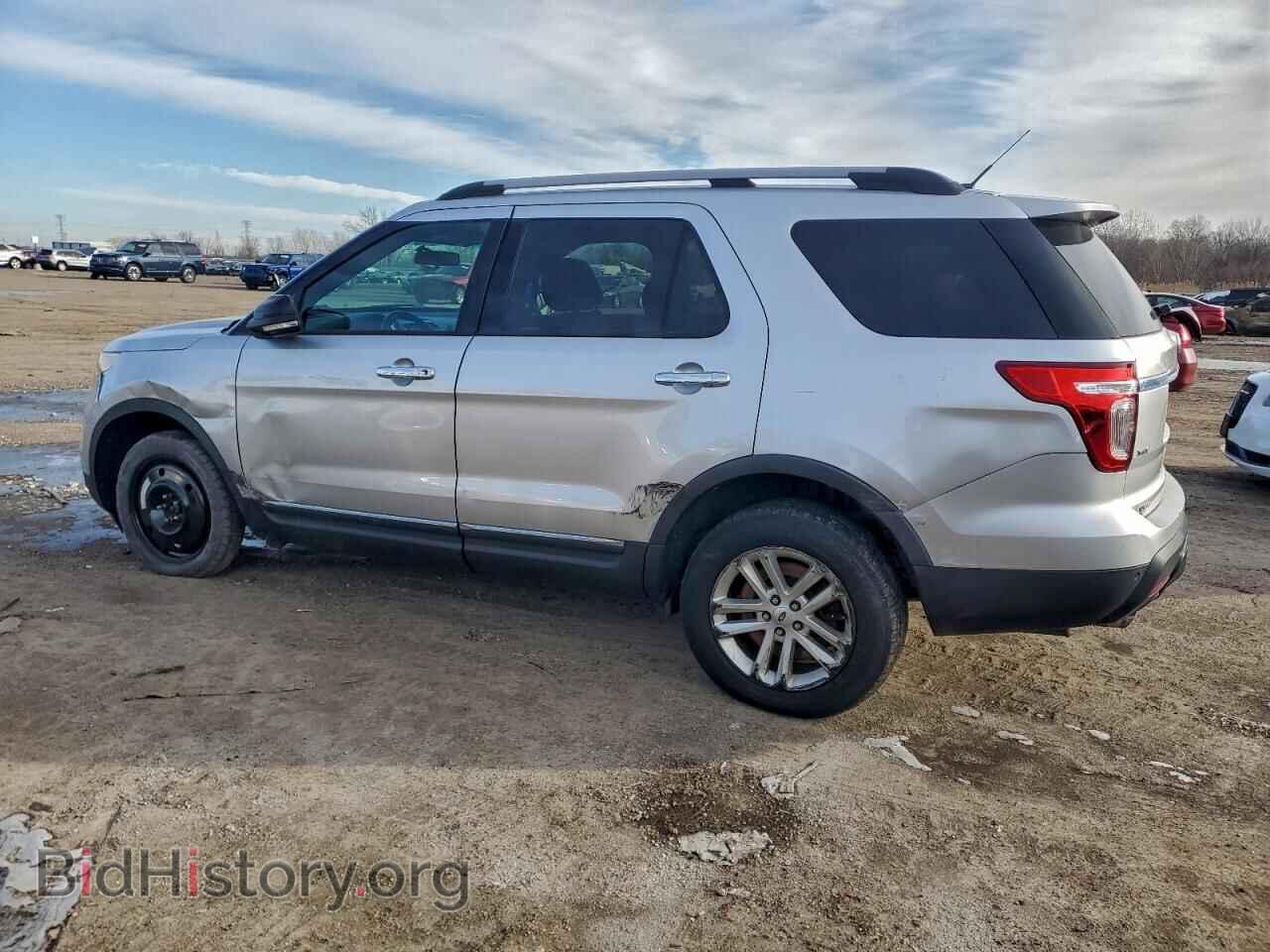 2015 FORD EXPLORER - VIN: 1FM5K8D88FGB16816 - Фото 2
