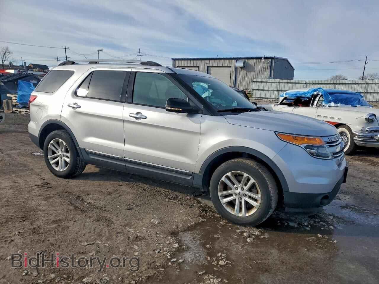 2015 FORD EXPLORER - VIN: 1FM5K8D88FGB16816 - Фото 4