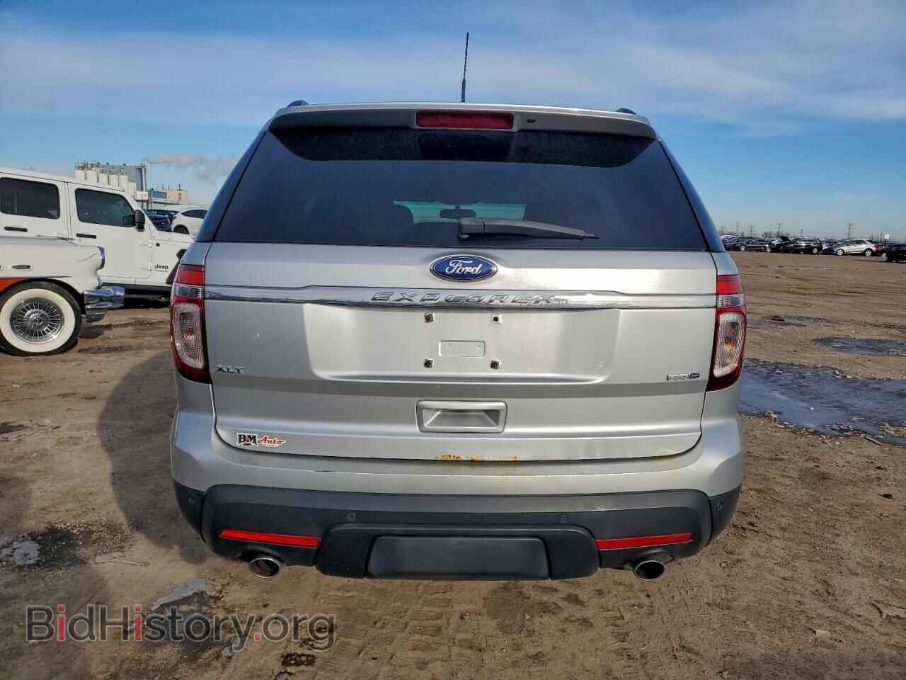 2015 FORD EXPLORER - VIN: 1FM5K8D88FGB16816 - Фото 6