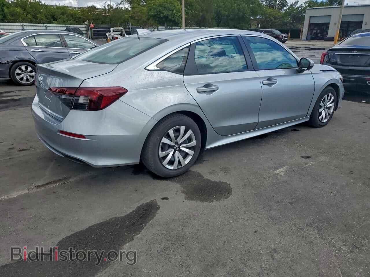 2025 HONDA CIVIC - VIN: 2HGFE2F20SH601831 - Фото 3