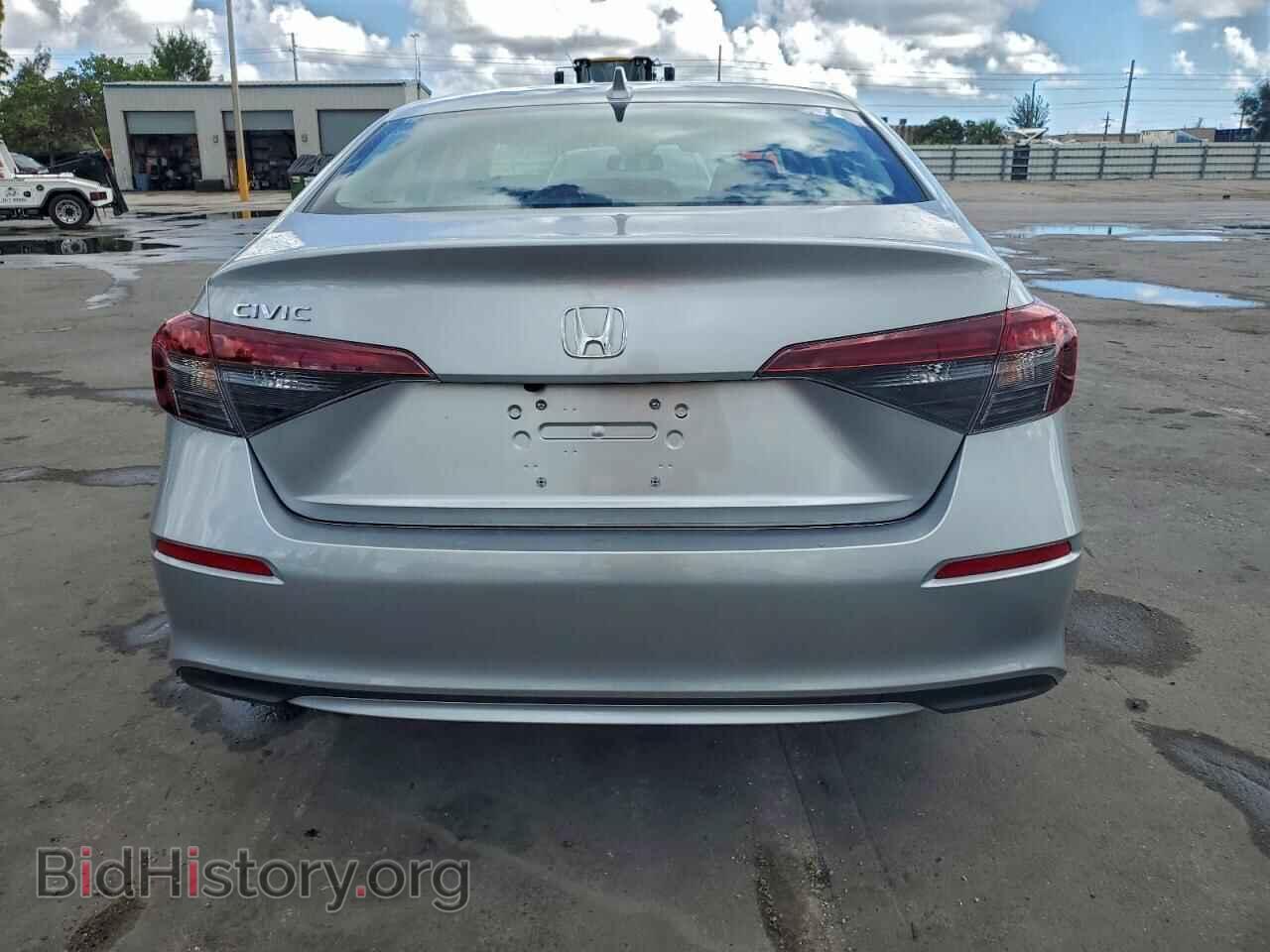 2025 HONDA CIVIC - VIN: 2HGFE2F20SH601831 - Фото 6