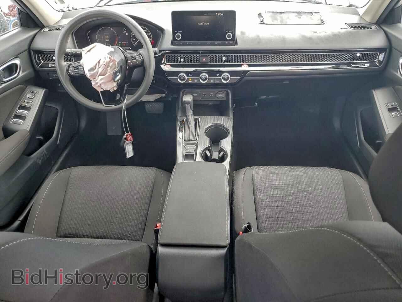 2025 HONDA CIVIC - VIN: 2HGFE2F20SH601831 - Фото 8
