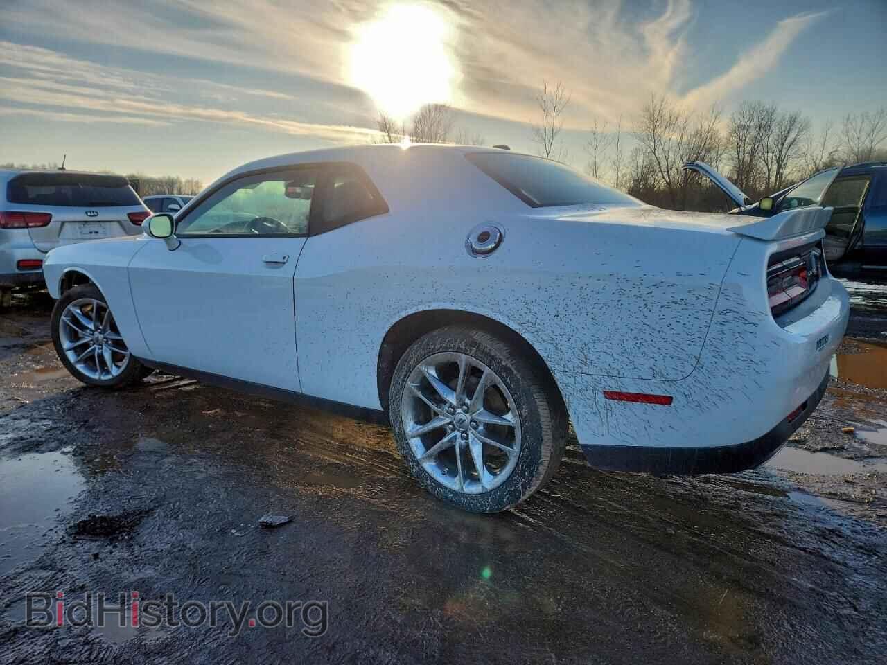 2022 DODGE CHALLENGER - VIN: 2C3CDZKG5NH196508 - Фото 2