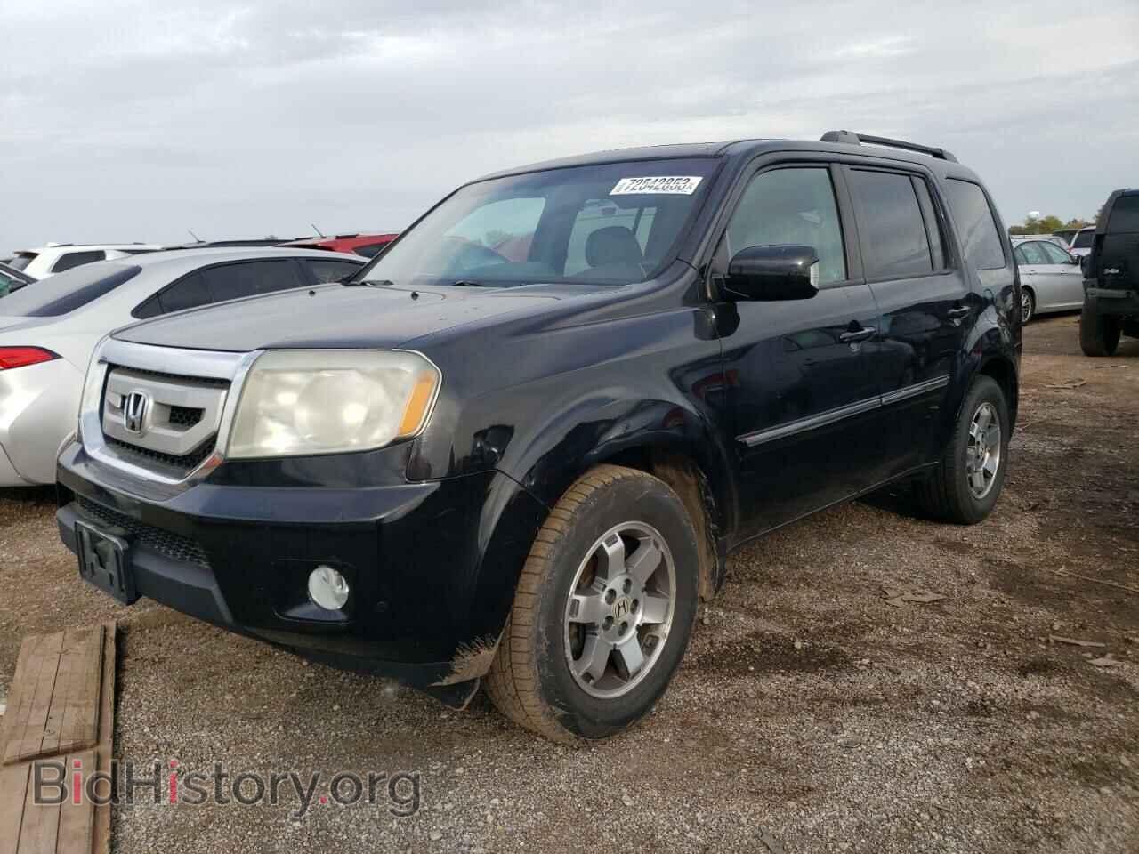 Photo 5FNYF4H96BB041202 - HONDA PILOT 2011