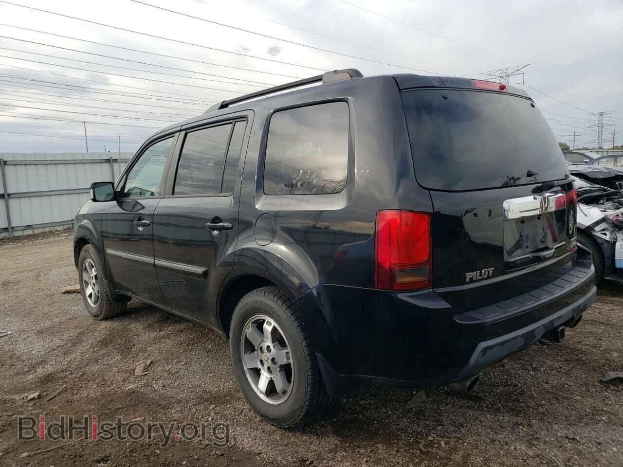 2011 HONDA PILOT - VIN: 5FNYF4H96BB041202 - Фото 2