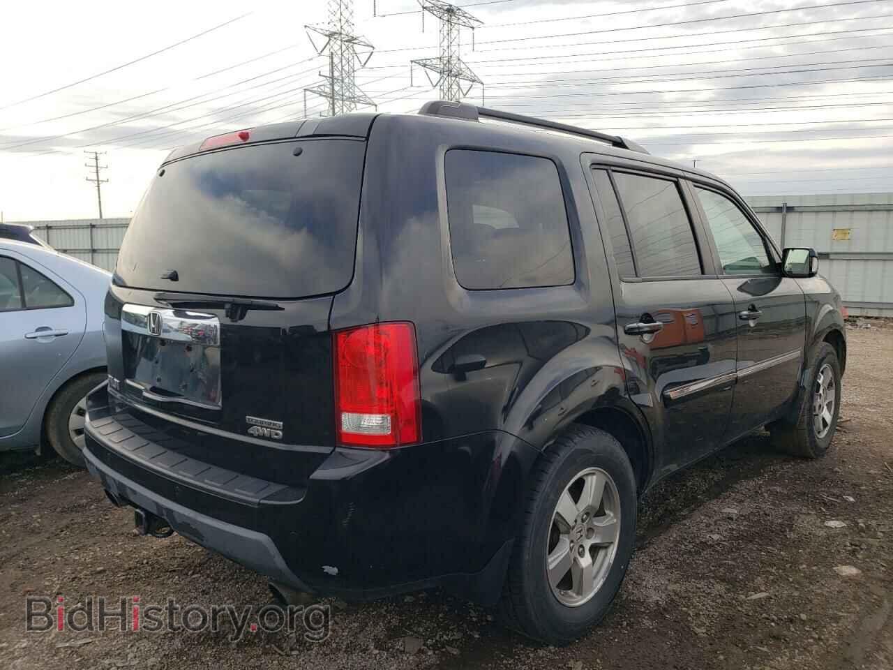 2011 HONDA PILOT - VIN: 5FNYF4H96BB041202 - Фото 3