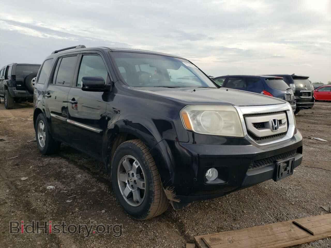 2011 HONDA PILOT - VIN: 5FNYF4H96BB041202 - Фото 4