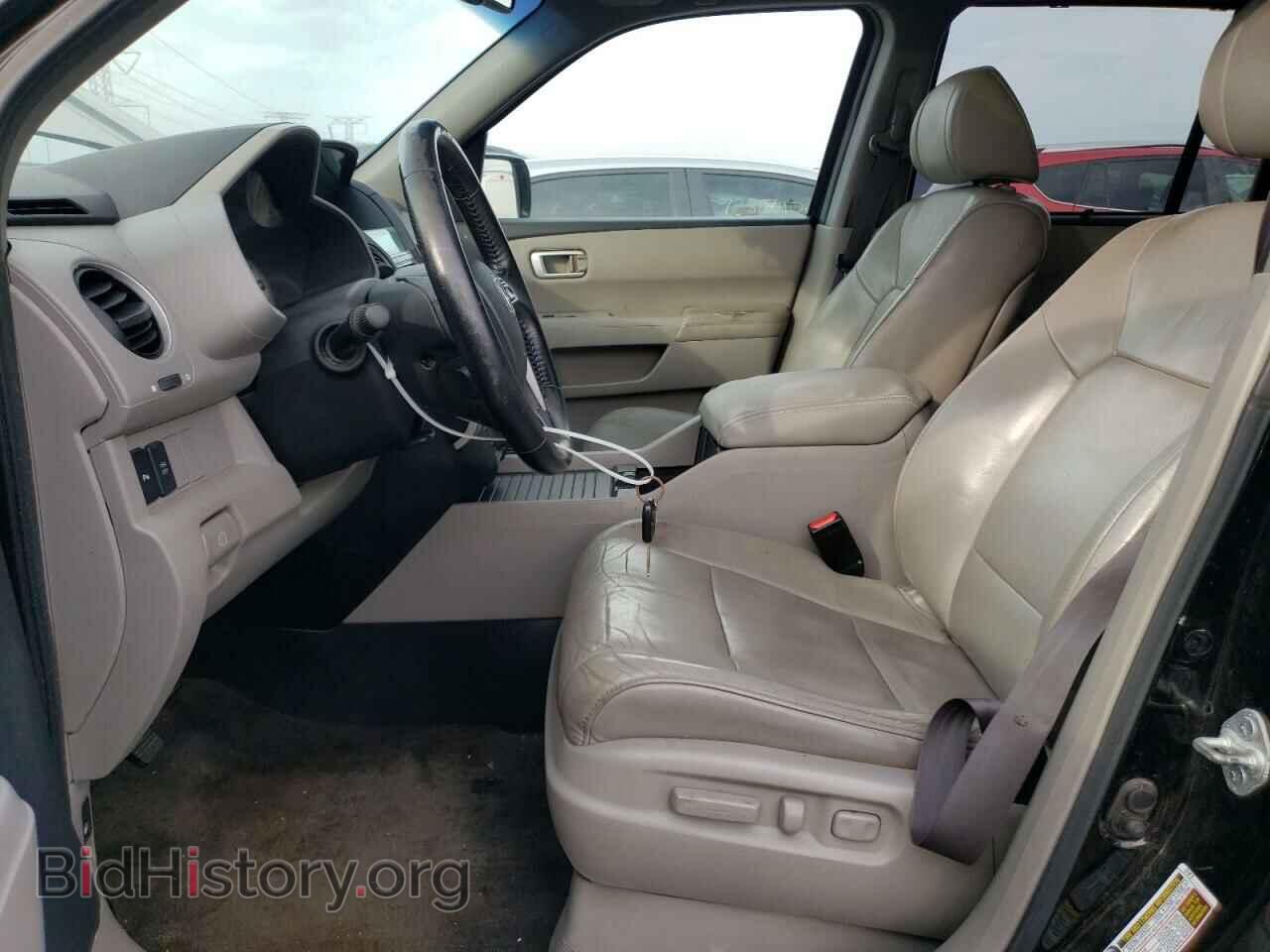 2011 HONDA PILOT - VIN: 5FNYF4H96BB041202 - Фото 7
