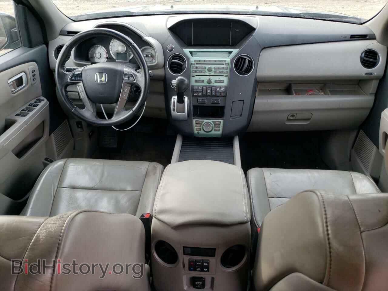 2011 HONDA PILOT - VIN: 5FNYF4H96BB041202 - Фото 8