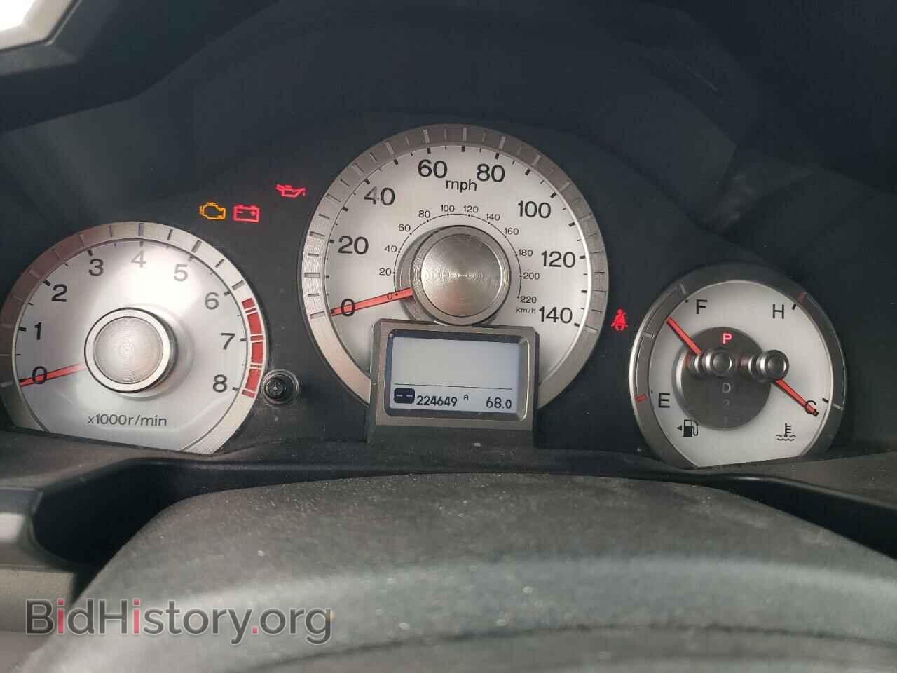 2011 HONDA PILOT - VIN: 5FNYF4H96BB041202 - Фото 9