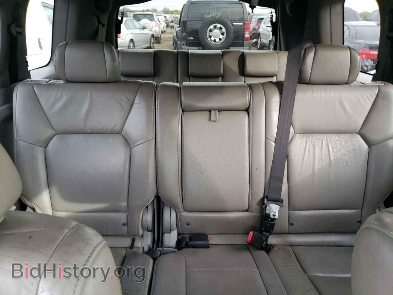 2011 HONDA PILOT - VIN: 5FNYF4H96BB041202 - Фото 10