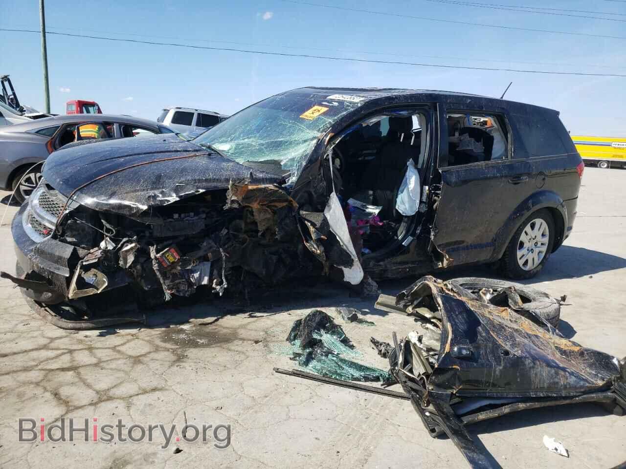 Photo 3C4PDCAB5FT683250 - DODGE JOURNEY 2015