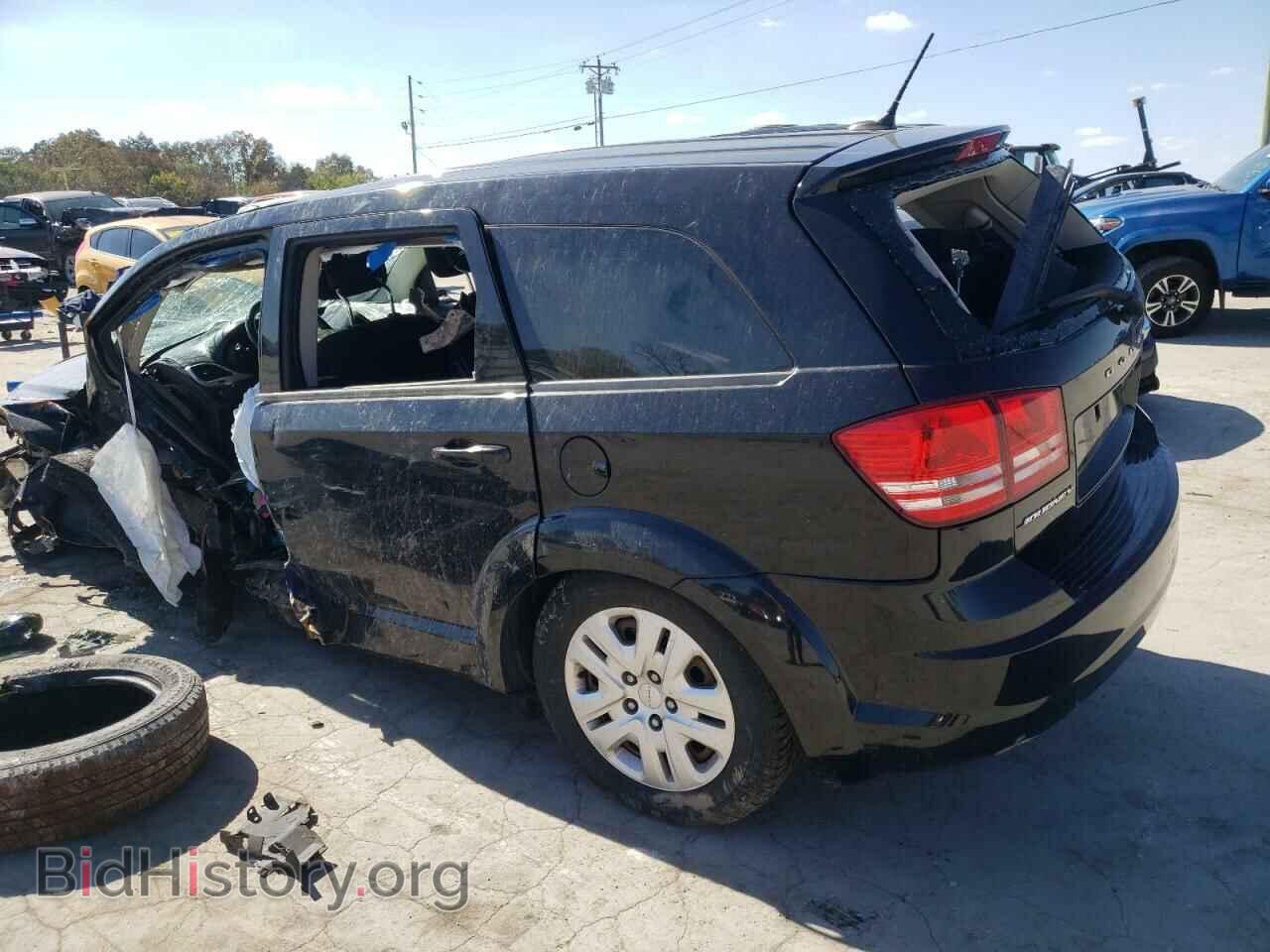 2015 DODGE JOURNEY - VIN: 3C4PDCAB5FT683250 - Фото 2