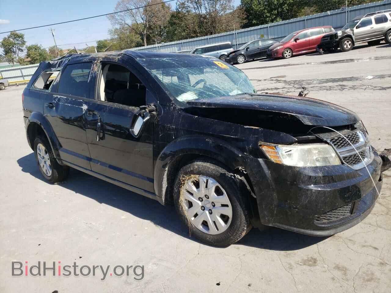 2015 DODGE JOURNEY - VIN: 3C4PDCAB5FT683250 - Фото 4