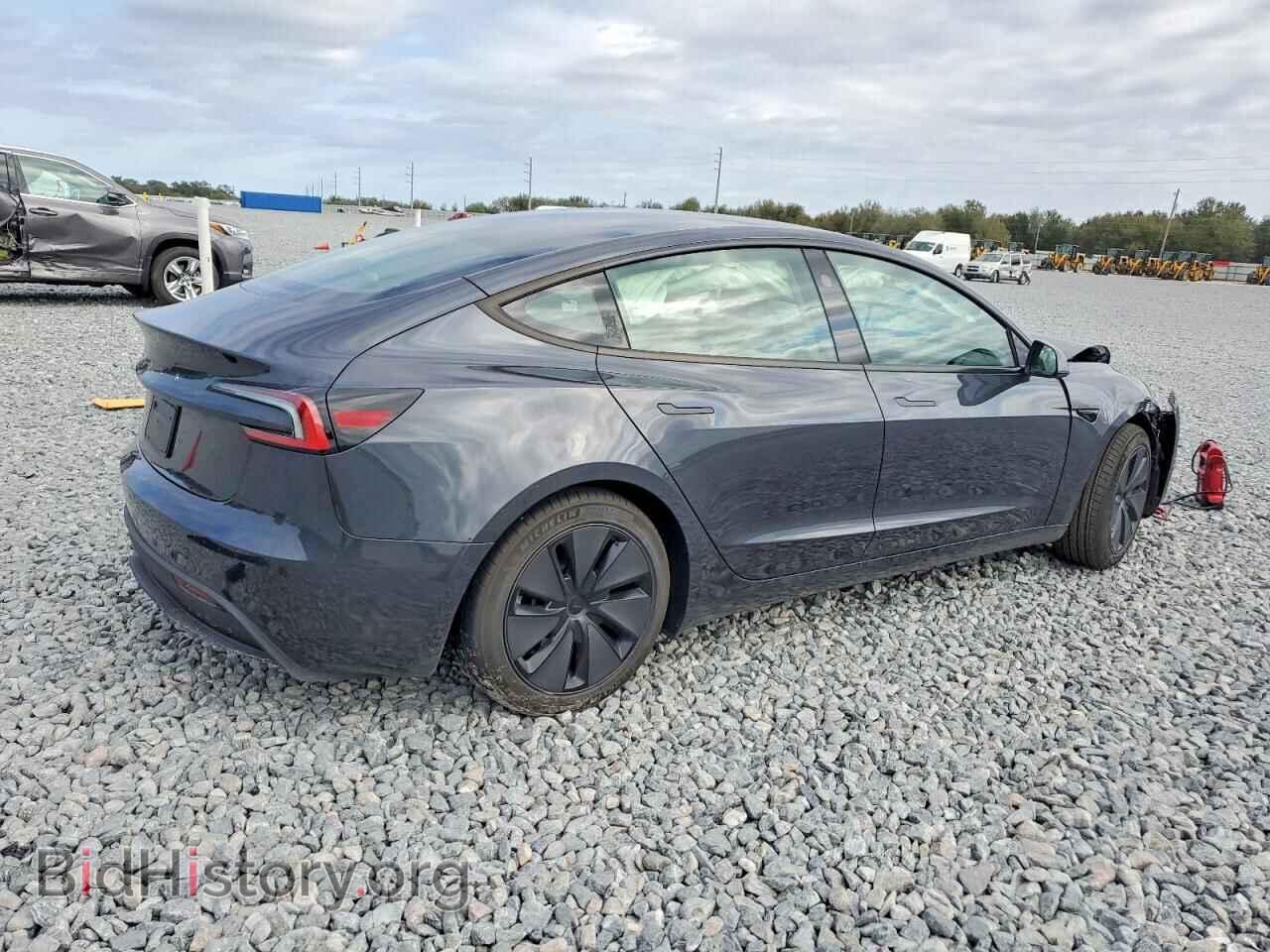 2025 TESLA MODEL 3 - VIN: 5YJ3E1EA2SF938852 - Photo 3