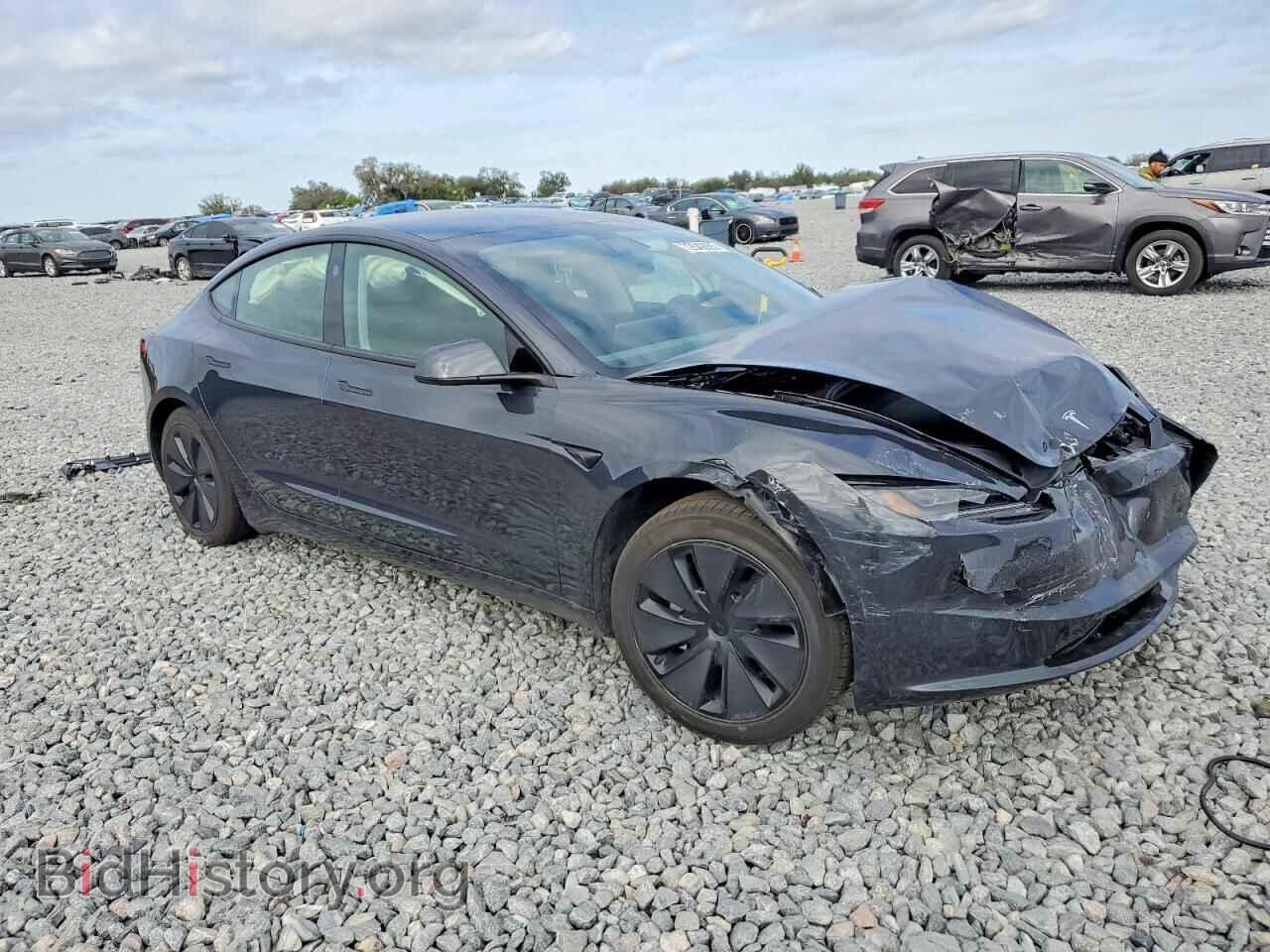 2025 TESLA MODEL 3 - VIN: 5YJ3E1EA2SF938852 - Photo 4