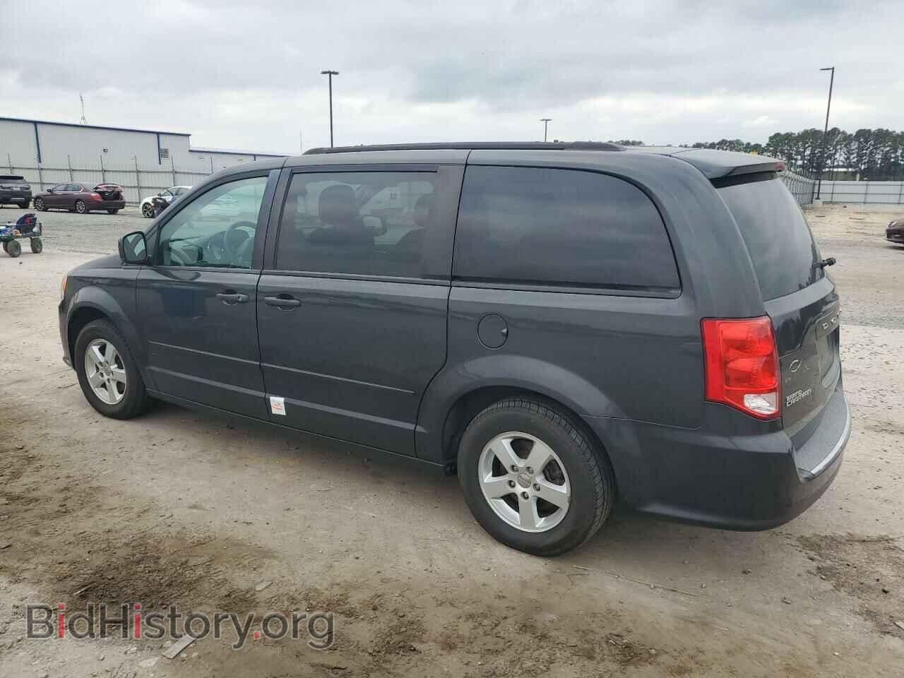 2012 DODGE CARAVAN - VIN: 2C4RDGCG9CR242227 - Фото 2