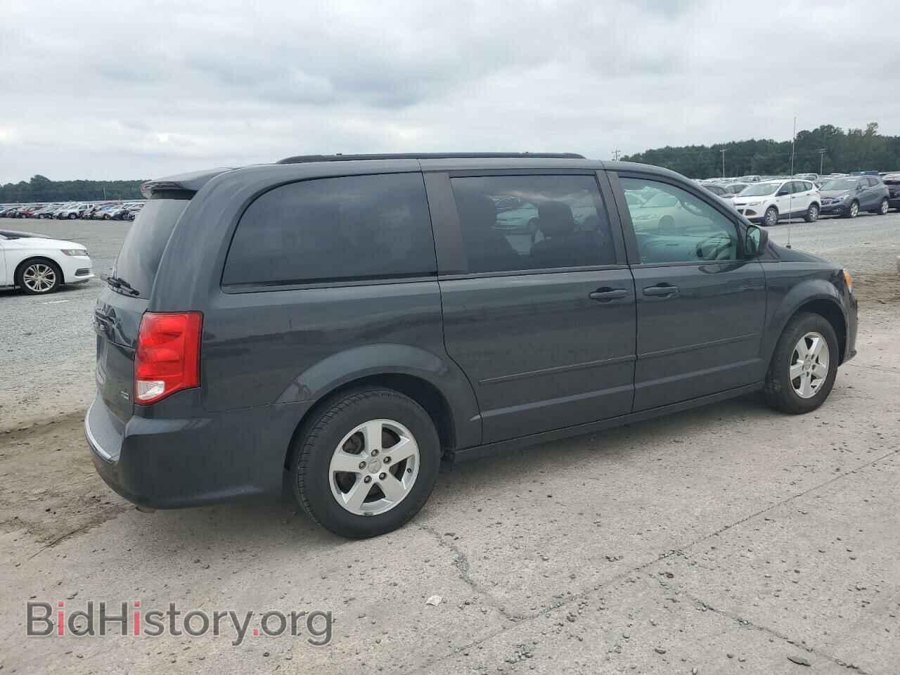 2012 DODGE CARAVAN - VIN: 2C4RDGCG9CR242227 - Фото 3