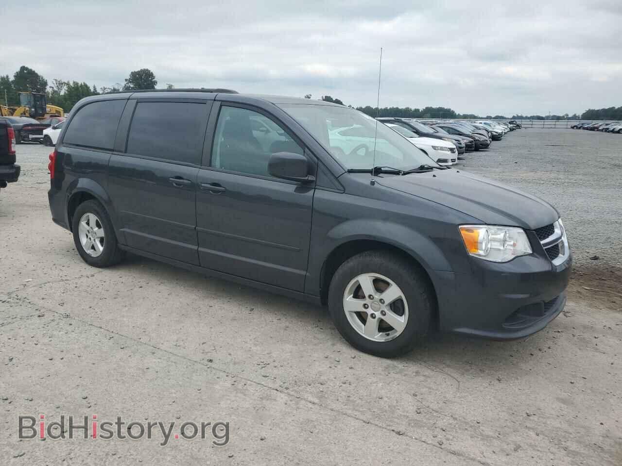 2012 DODGE CARAVAN - VIN: 2C4RDGCG9CR242227 - Фото 4