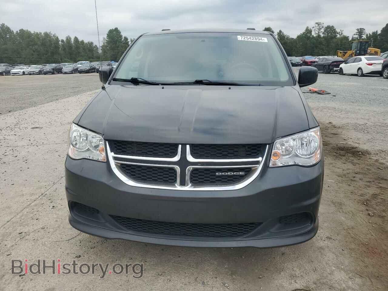 2012 DODGE CARAVAN - VIN: 2C4RDGCG9CR242227 - Фото 5