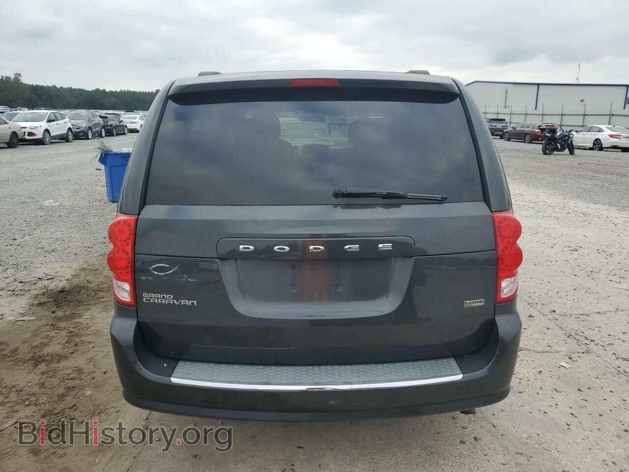 2012 DODGE CARAVAN - VIN: 2C4RDGCG9CR242227 - Фото 6
