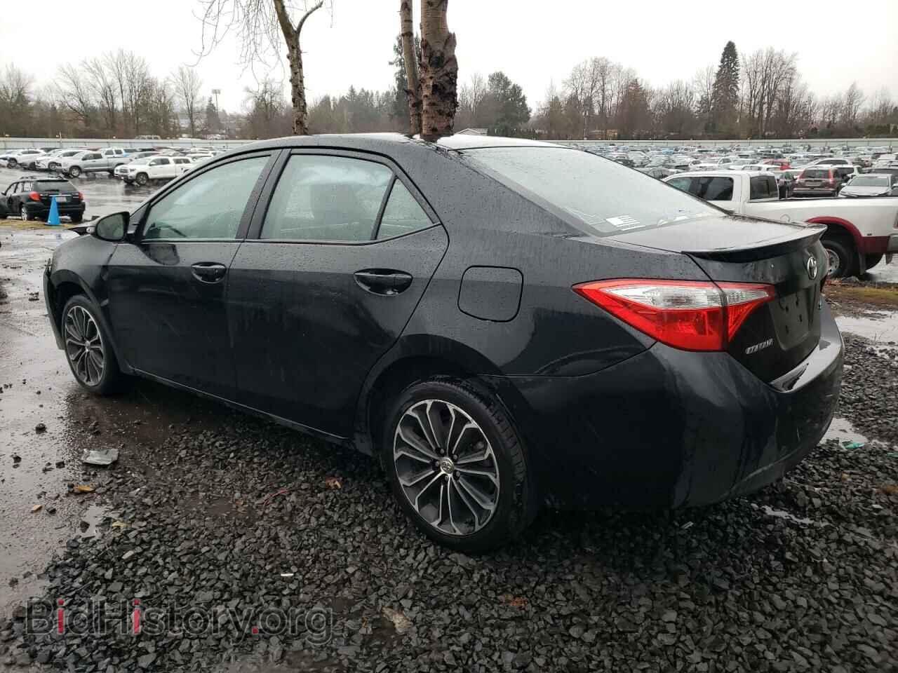 2014 TOYOTA COROLLA - VIN: 2T1BURHEXEC128504 - Фото 2