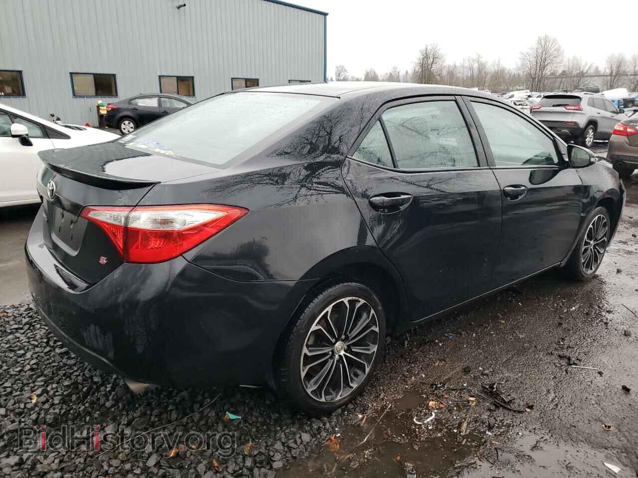 2014 TOYOTA COROLLA - VIN: 2T1BURHEXEC128504 - Фото 3