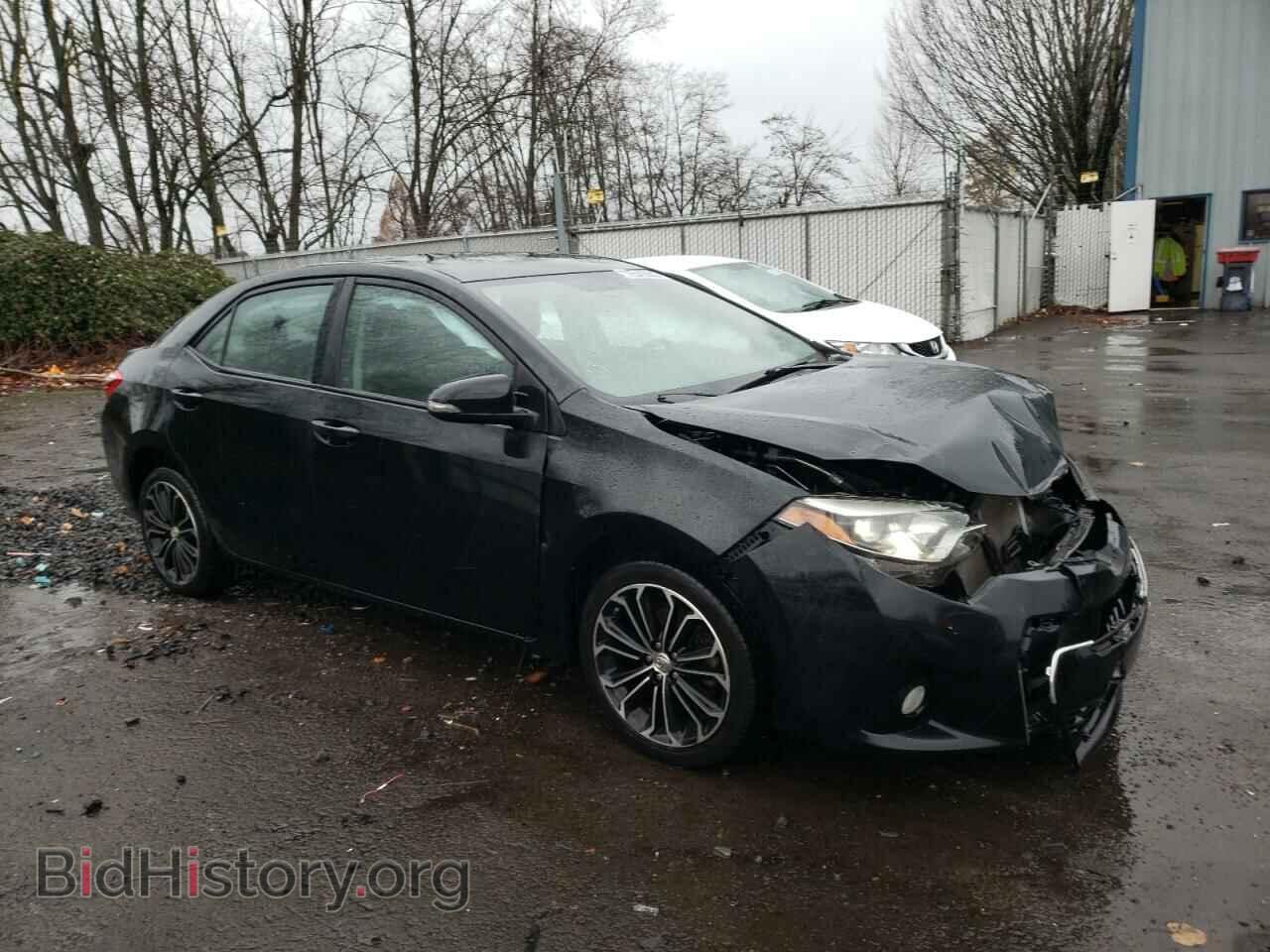 2014 TOYOTA COROLLA - VIN: 2T1BURHEXEC128504 - Фото 4