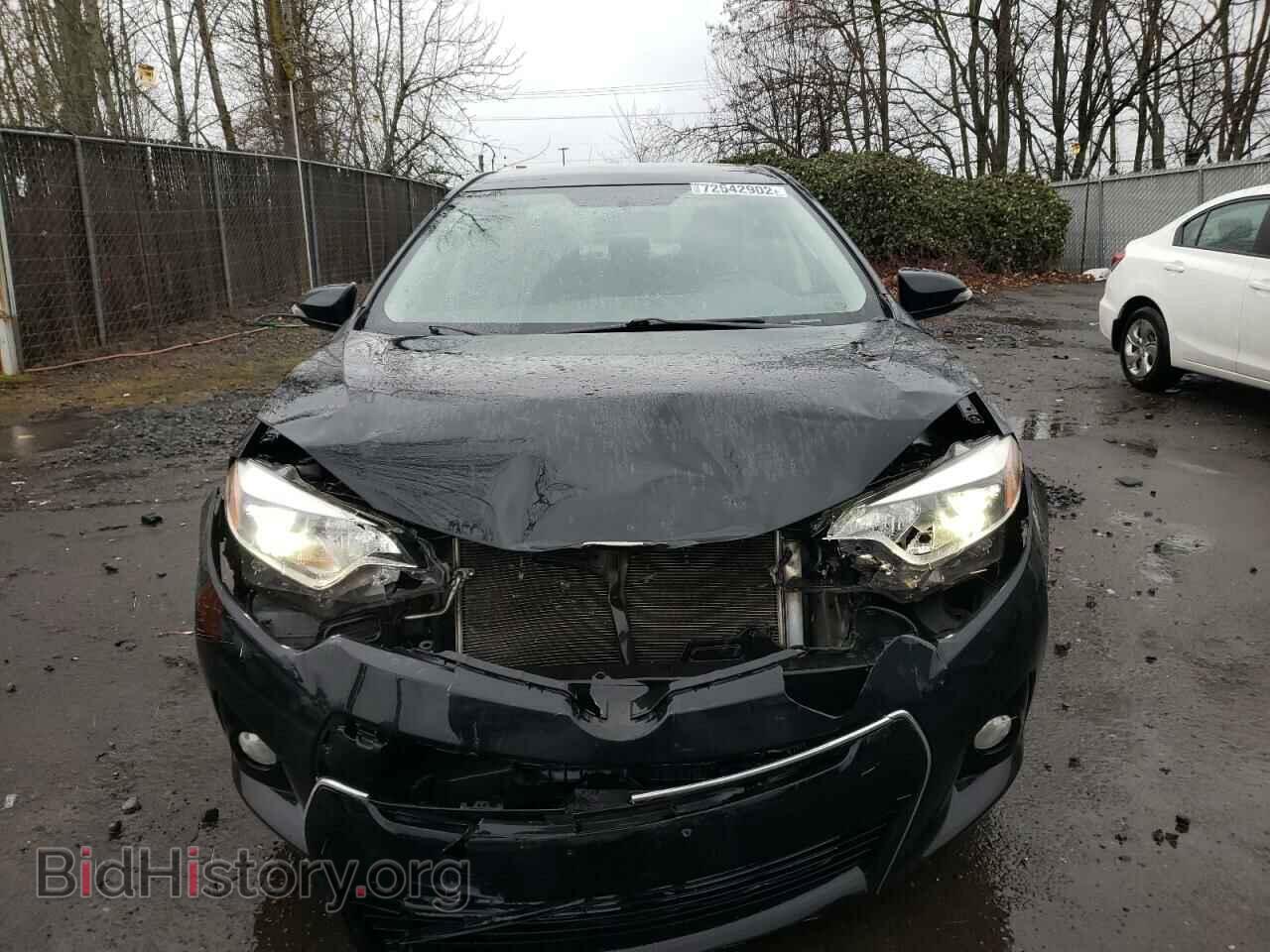 2014 TOYOTA COROLLA - VIN: 2T1BURHEXEC128504 - Фото 5