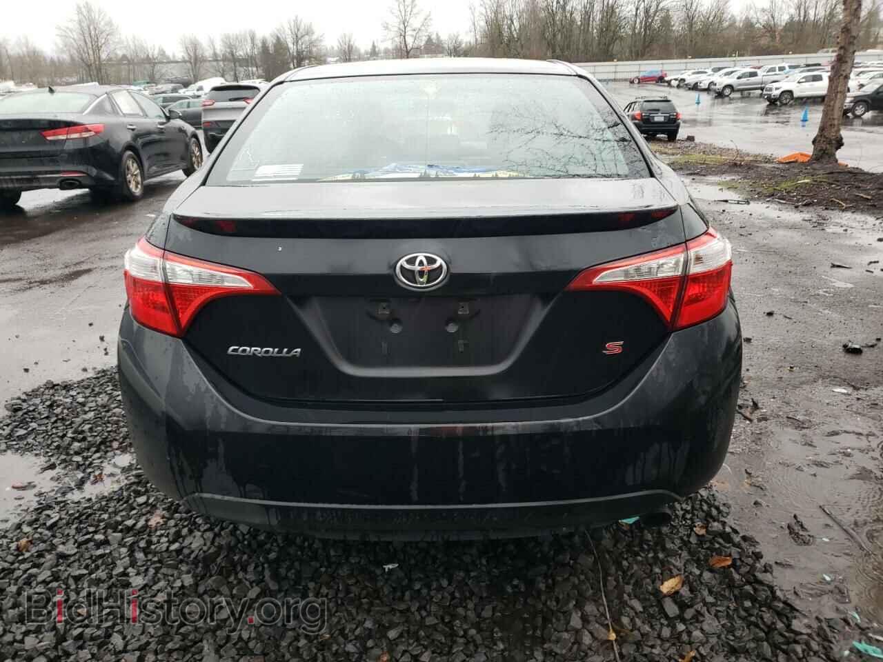 2014 TOYOTA COROLLA - VIN: 2T1BURHEXEC128504 - Фото 6