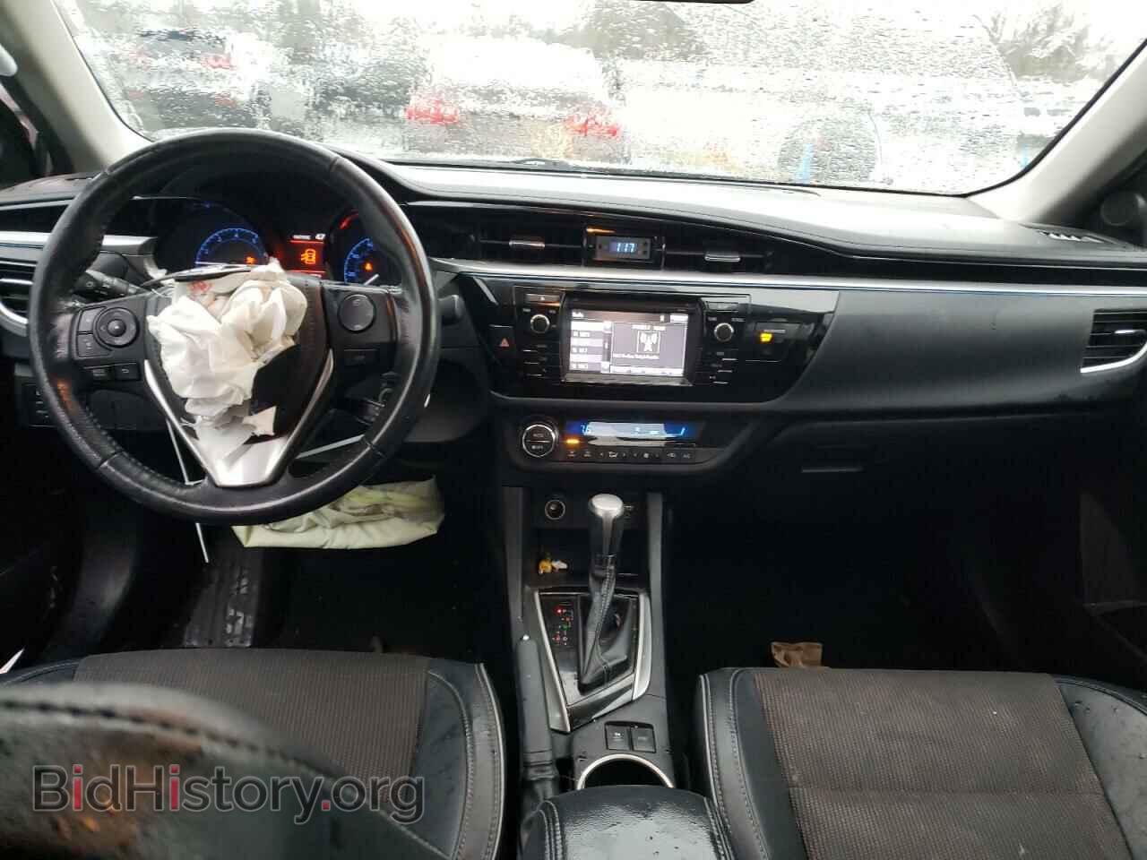 2014 TOYOTA COROLLA - VIN: 2T1BURHEXEC128504 - Фото 8