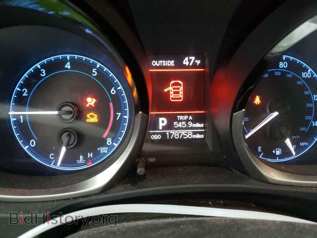 2014 TOYOTA COROLLA - VIN: 2T1BURHEXEC128504 - Фото 9