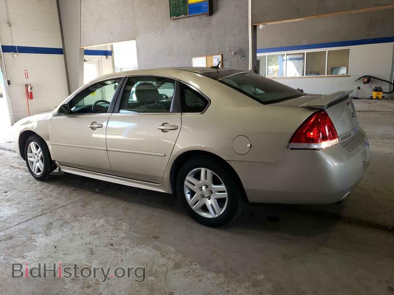 2012 CHEVROLET IMPALA - VIN: 2G1WB5E35C1197365 - Фото 2