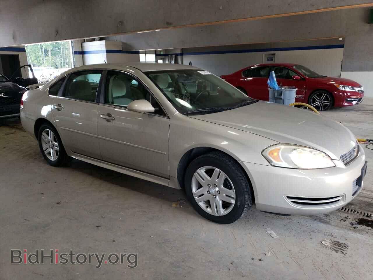 2012 CHEVROLET IMPALA - VIN: 2G1WB5E35C1197365 - Фото 4