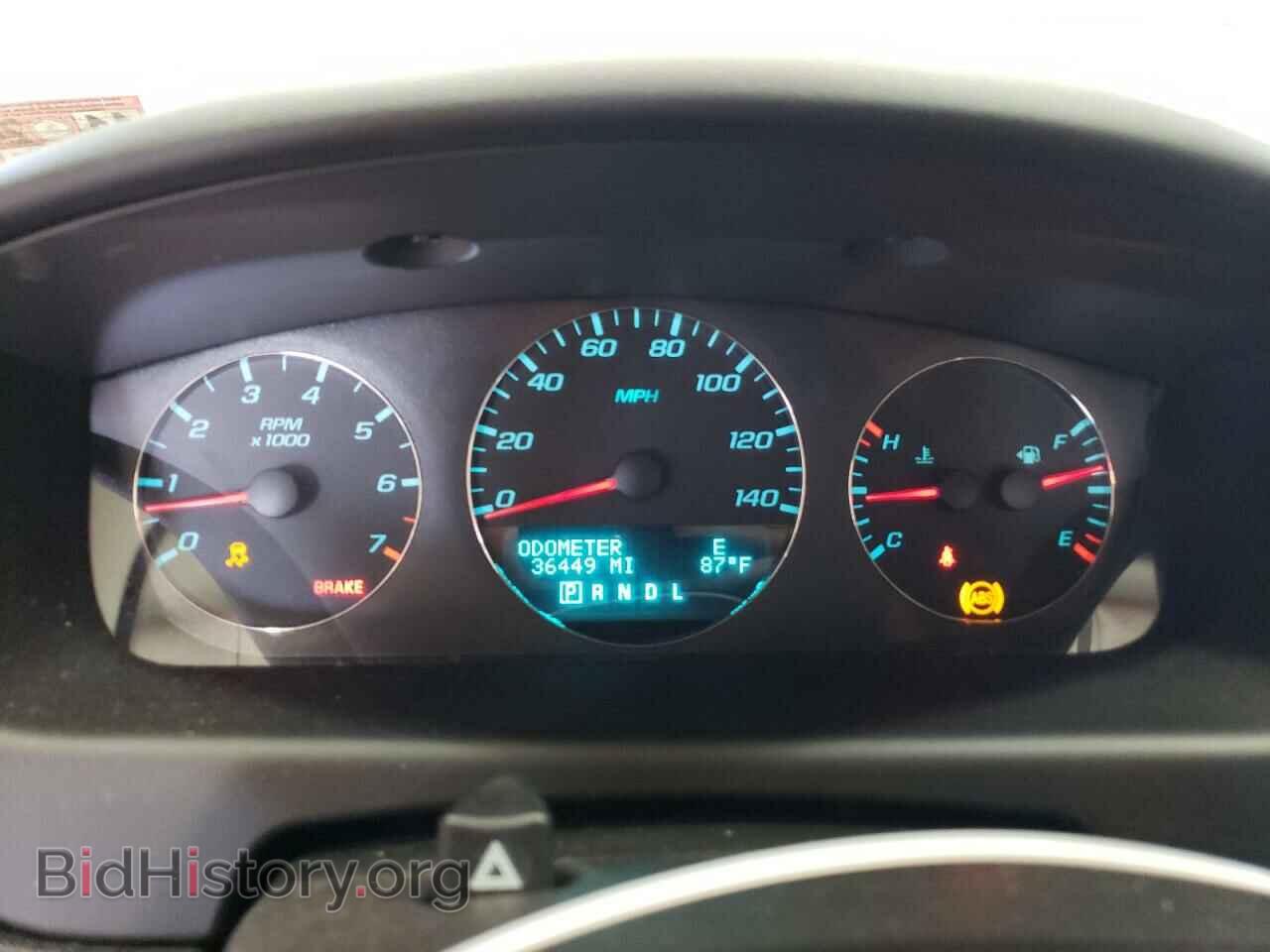 2012 CHEVROLET IMPALA - VIN: 2G1WB5E35C1197365 - Фото 9