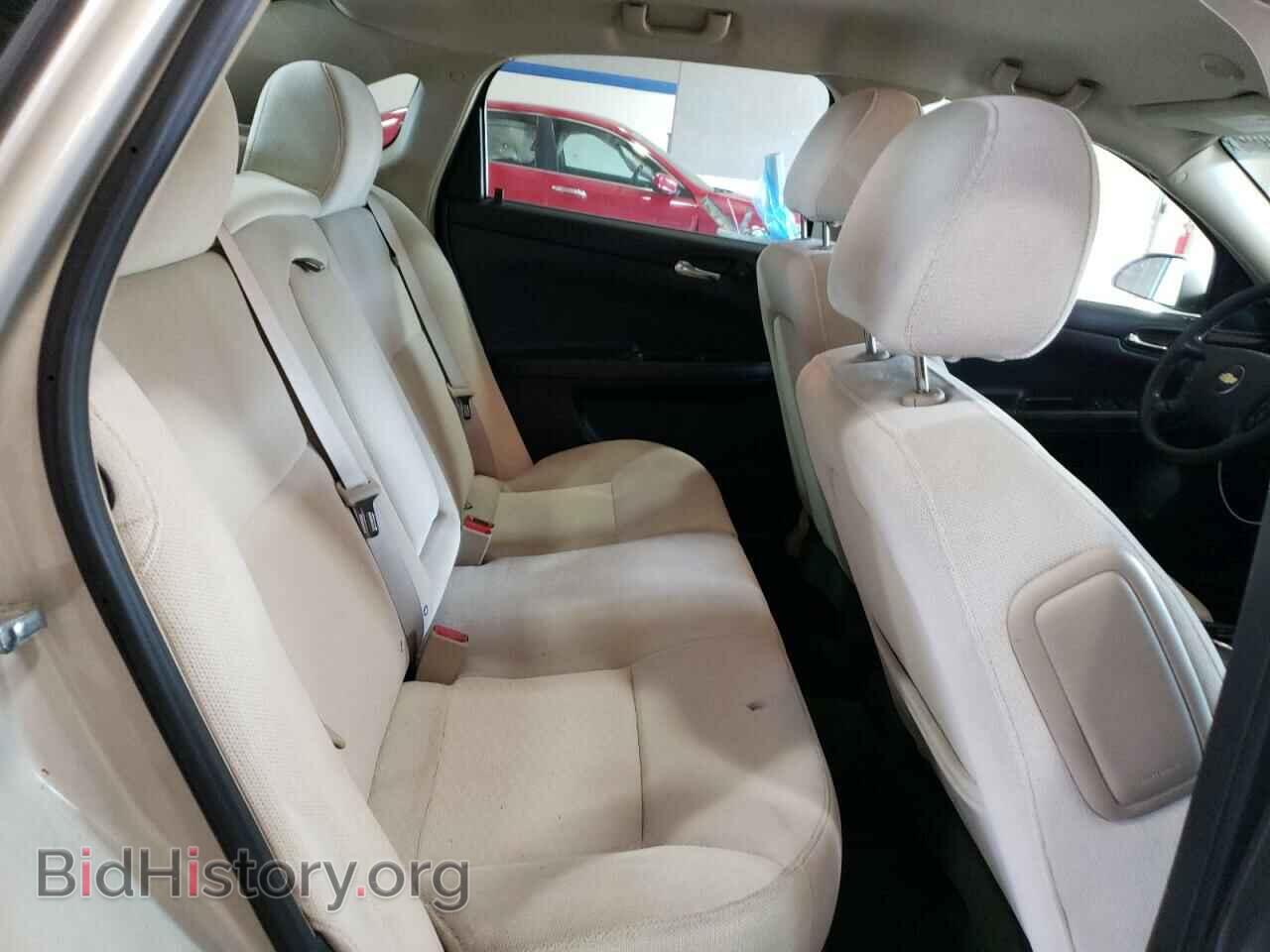 2012 CHEVROLET IMPALA - VIN: 2G1WB5E35C1197365 - Фото 10