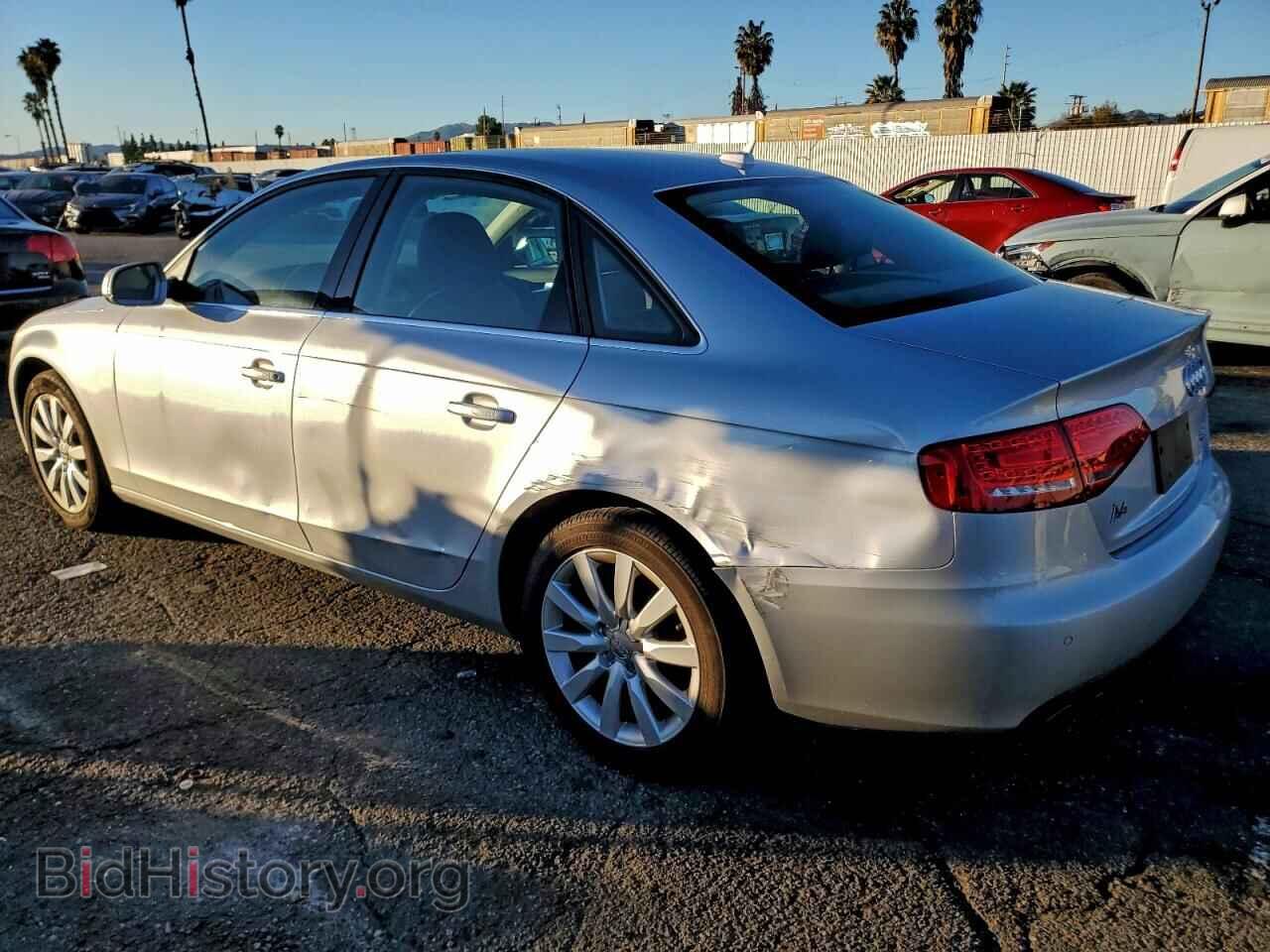 2011 AUDI A4 - VIN: WAUFFAFL4BN034204 - Photo 2