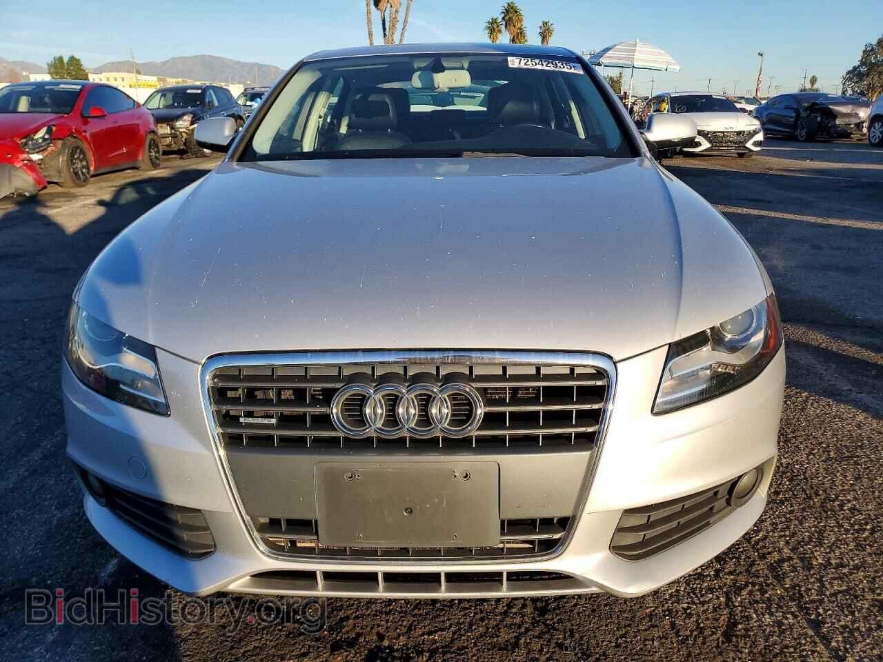 2011 AUDI A4 - VIN: WAUFFAFL4BN034204 - Photo 5
