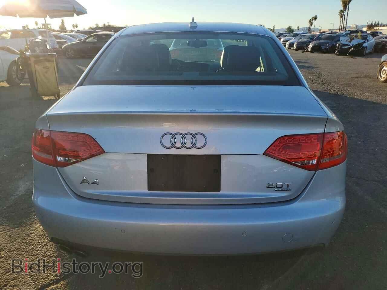 2011 AUDI A4 - VIN: WAUFFAFL4BN034204 - Photo 6