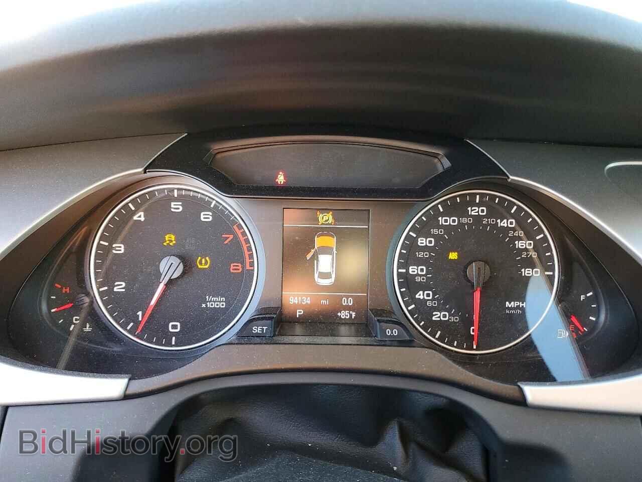 2011 AUDI A4 - VIN: WAUFFAFL4BN034204 - Photo 9