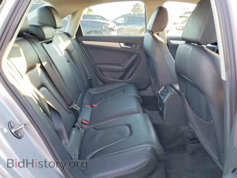 2011 Audi A4 (VIN WAUFFAFL4BN034204) — фото 10 из 14
