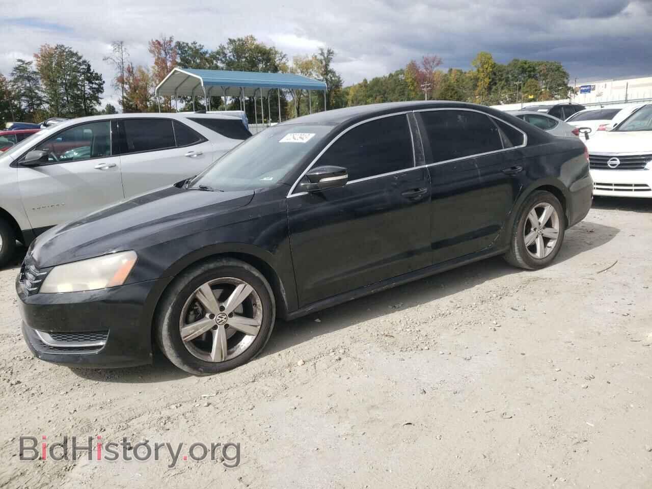 Photo 1VWBP7A3XDC003396 - VOLKSWAGEN PASSAT 2013