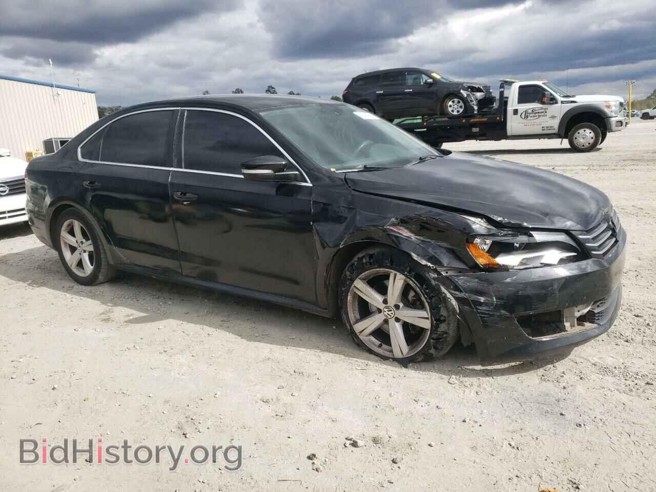 2013 VOLKSWAGEN PASSAT - VIN: 1VWBP7A3XDC003396 - Фото 4