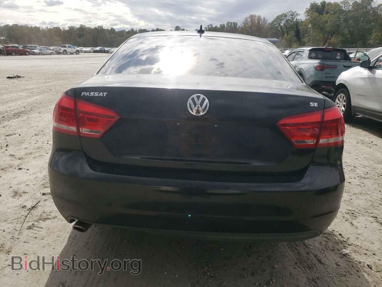 2013 VOLKSWAGEN PASSAT - VIN: 1VWBP7A3XDC003396 - Фото 6